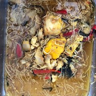 บรรยากาศ ร้านข้าวแกงหน้าบ้าน พัทยา