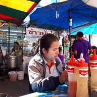 หน้าร้าน ข้าวมันไก่แม่ปทุม