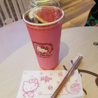 เมนูของร้าน Sanrio Hello Kitty House Bangkok สยามสแควร์ วัน