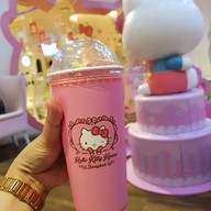 เมนูของร้าน Sanrio Hello Kitty House Bangkok สยามสแควร์ วัน