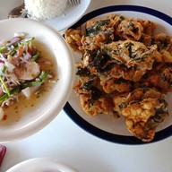 เมนูของร้าน สวนอาหารวิว