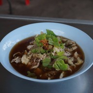 เมนูของร้าน ต้นตาลข้าวมันไก่