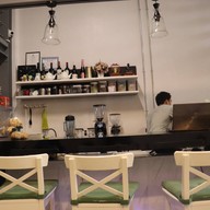 บรรยากาศ Hybrit Cafe
