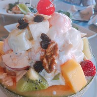 เมนูของร้าน สวนผัก โอ้กะจู๋ สันทราย