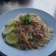 เมนูของร้าน ต้นตาลข้าวมันไก่