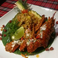 เมนูของร้าน THE BLUE OX