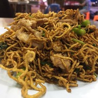 เมนูของร้าน ราดหน้ายอดผัก สูตร 40 ปี (สาขา ศาลเจ้าพ่อเสือ) เสาชิงช้า ศาลเจ้าพ่อเสือ เสาชิงช้า (San Chao Pho Suea)