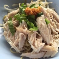 เมนูของร้าน ต้นตาลข้าวมันไก่