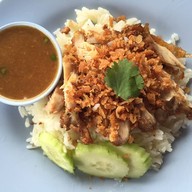เมนูของร้าน ต้นตาลข้าวมันไก่