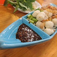 เมนูของร้าน เตี๋ยวเรือ หวานเย็น