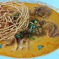 เมนูของร้าน ข้าวซอยล้านนา