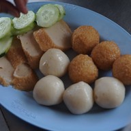 เมนูของร้าน ต้นตาลข้าวมันไก่