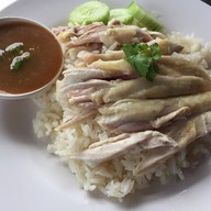 เมนูของร้าน ต้นตาลข้าวมันไก่