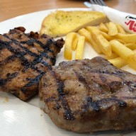 เมนูของร้าน Mr.Steak ตลาดศรีตรัง
