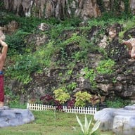 บรรยากาศ ถ้ำน้ำเย็นเขาชัยสน