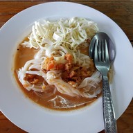 บุฟเฟ่ต์ข้าวแกง แม่บุญธรรม