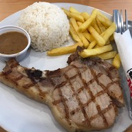 เมนูของร้าน Mr.Steak ตลาดศรีตรัง