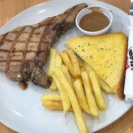 เมนูของร้าน Mr.Steak ตลาดศรีตรัง