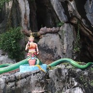 บรรยากาศ ถ้ำน้ำเย็นเขาชัยสน