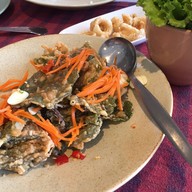 เมนูของร้าน ครัวตำหนัก ดอยตุง