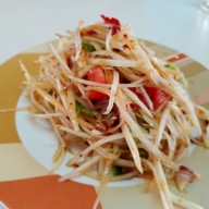 เมนูของร้าน เจ๊จี ไก่ย่าง บุรีรัมย์