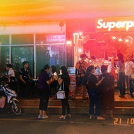 Superplara หมูปลาร้า ซุปเปอร์ปลาร้า ซูเปอร์ปลาร้า หอการค้า