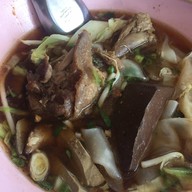 เมนูของร้าน ป้าตุ๊กก๋วยเตี๋ยวเป็ด  คลองเปรมประชากร