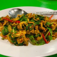 เมนูของร้าน ครัวกัปตันกบ8