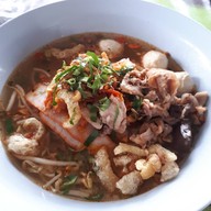 เมนูของร้าน ก๋วยเตี๋ยวน้ำใส