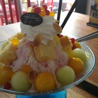 เมนูของร้าน หวานเป็นนม