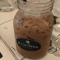 เมนูของร้าน หวานเป็นนม