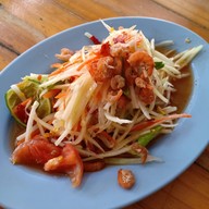เมนูของร้าน บ้านไม้ไก่แซ่บ