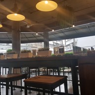 Forklift Café The Warehouse Bangkok