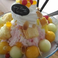เมนูของร้าน หวานเป็นนม