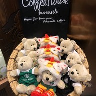 บรรยากาศ Starbucks IFC Mall Level 2,Hong Kong