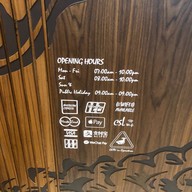 บรรยากาศ Starbucks IFC Mall Level 2,Hong Kong