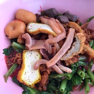 เมนูของร้าน เจ๊แดงเย็นตาโฟรสเด็ด ตลาดหนองแคน สาขา1 ตลาดหนองแคน