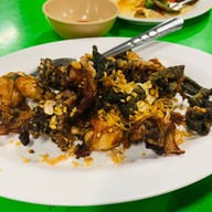 เมนูของร้าน ครัวกัปตันกบ8