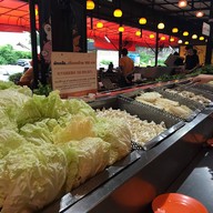 เมนูของร้าน พุงกางหมูกระทะ