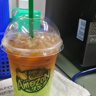 เมนูของร้าน Café Amazon - SD1804 โรงพยาบาลวชิรพยาบาล