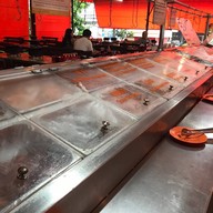 เมนูของร้าน พุงกางหมูกระทะ