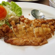 เมนูของร้าน ร้านบ้านอิงสวน
