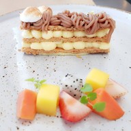 เมนูของร้าน La VIE Bistronomy