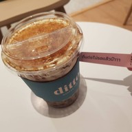 เมนูของร้าน Ditto Modern Tea centralwOrld