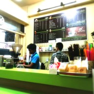 บรรยากาศ เก้าคอฟฟี่