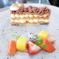 เมนูของร้าน La VIE Bistronomy