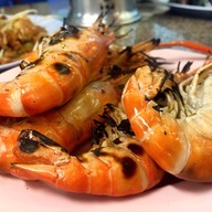 เมนูของร้าน กุ้งเพื่อนแพรว