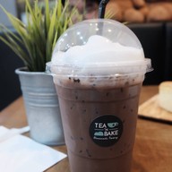 เมนูของร้าน Tea 'N Bake