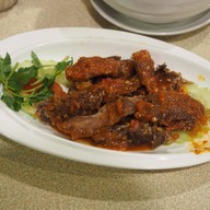 เมนูของร้าน ห้องอาหารมาลัย งามดูพลี