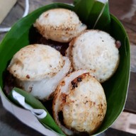 เมนูของร้าน ขนมครกแม่ติ๋ม @ตลาดอมยิ้ม